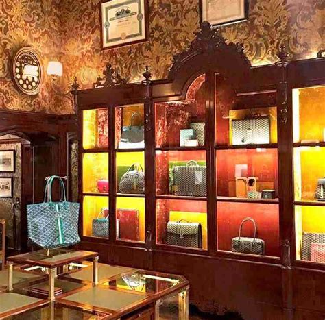 goyard store milano